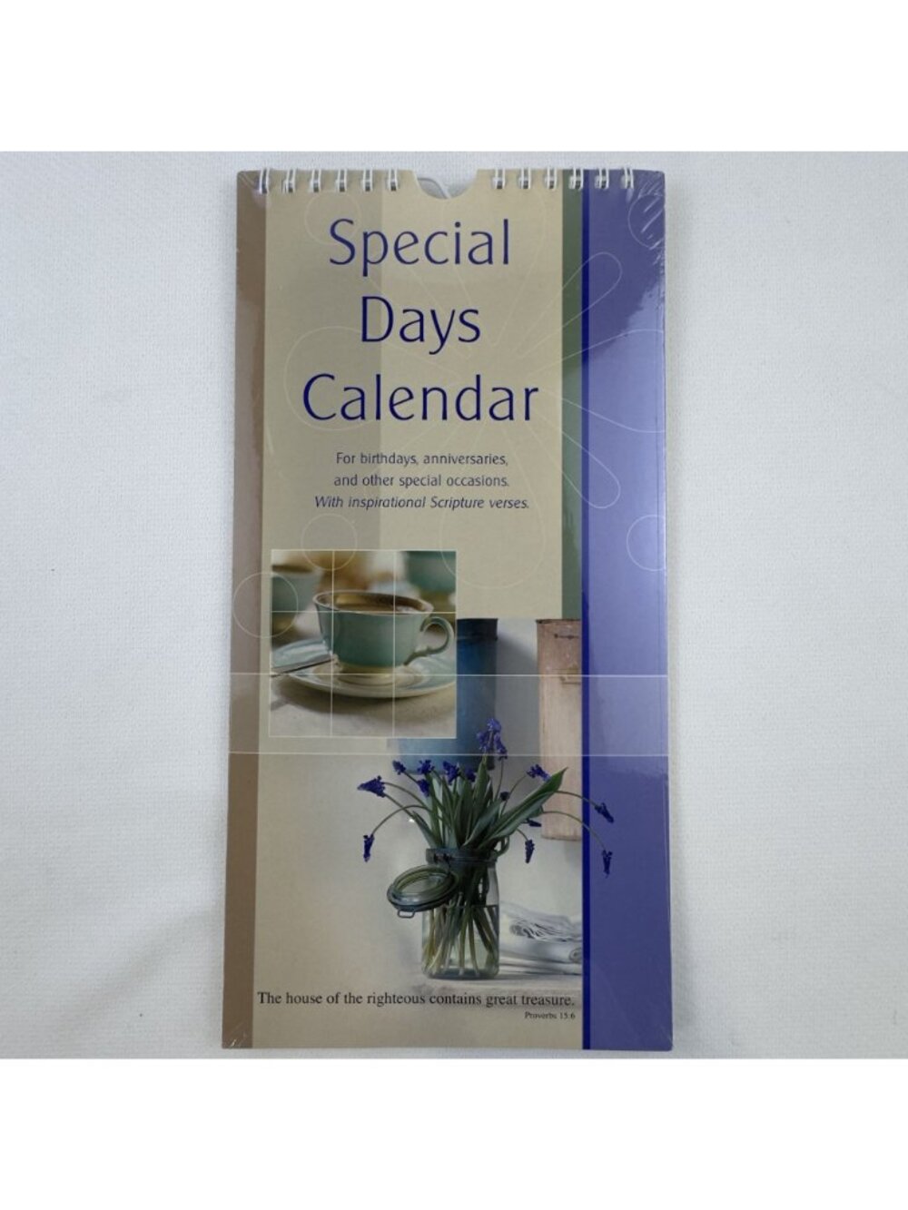 Special Days Calendar Set Of 3 Inspirational Scripture Verses Spiral-Bound NEW - Picture 5 of 12